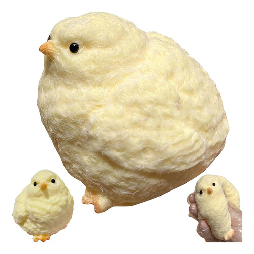 Juguetes De Silicona Para Aliviar El Estrés, Pollo, 1 Unidad