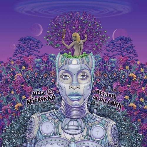 Erykah Badu - New Amerykah Part Two: Return of The Ankh- cd 2010 producido por Universal Music