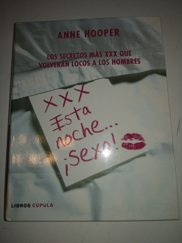 Xxx Esta Noche ¡sexo! Hooper. Cúpula 