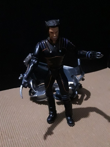 Wolverine Figura -x-men -la Película-hugh Jackman/toybiz2000 (Usado)