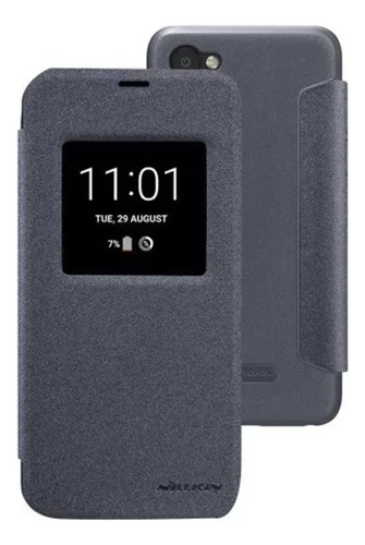 LG Q6 Flip Cover Smart Sparkle Premium - Prophone