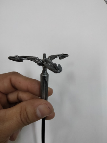 Dc Multiverse, Grapnel Blaster Réplica, Cnc, Pza Exclusiva! (Usado)