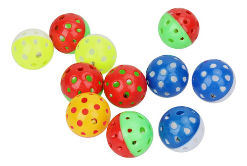 18 pelotas de juego para gatos sin color, 18 piezas