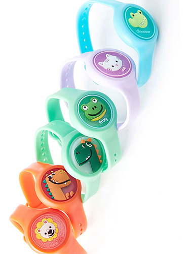 Reloj De Pulsera Repelente Para Niños Con Forma De Animal Il