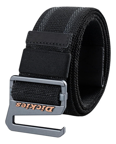 Dickies Men's Cotton Web Belt With Military Logo Buckle O...