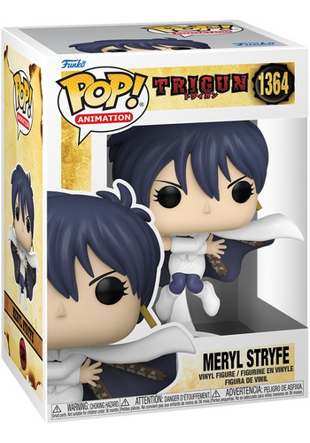 Funko Pop Original Meryl Stryfe Trigun 1364