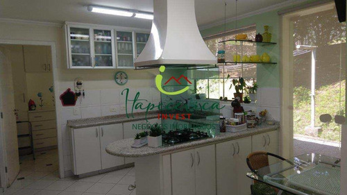 Imagem 10 de 30 de Casa De Condomínio Com 4 Dorms, Chácara Da Lagoa, Itapecerica Da Serra - R$ 2.03 Mi, Cod: Ca1045 - Vca1045