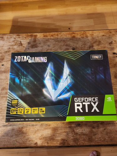 Tarjeta De Video Nvidia Rtx 3080 10gb