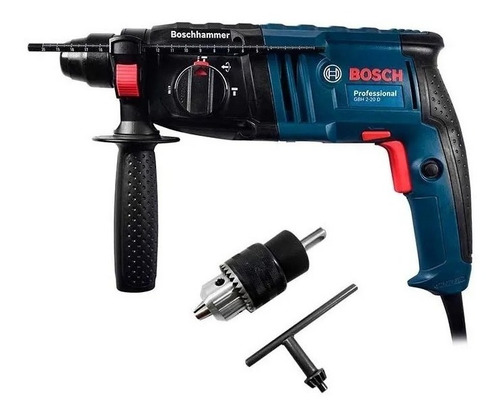 Imagen 1 de 1 de Martillo Perforador Sds Plus Profesional Bosch Gbh 2-20 D