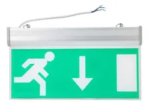 Comprar Señal Salida De Emergencia Salida De Evacuación Led 