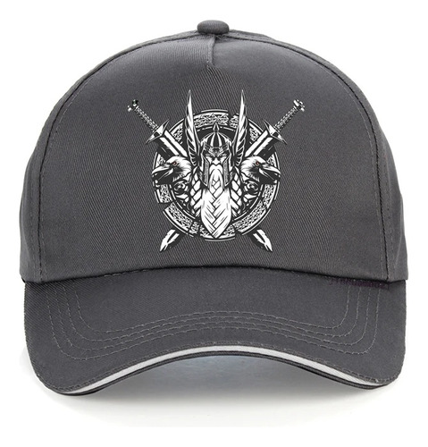 Odin Vikings Gorra De Béisbol Ajustable De Algodón