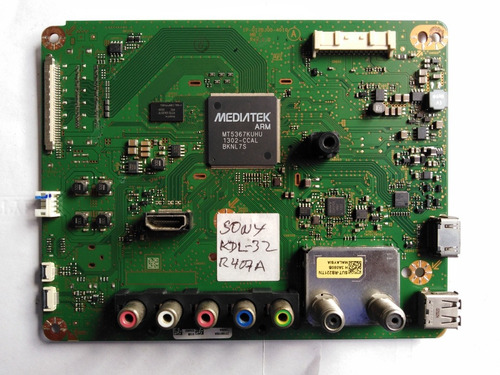 Main Board O Tarjeta Principal Tv Led Sony Kdl32r407