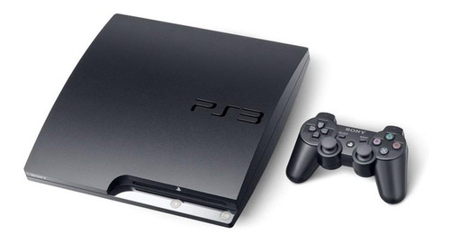 Sony PlayStation 3 Slim 250GB God of War III cor  charcoal black