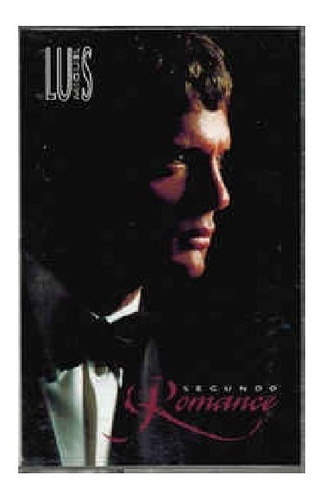 Cassette Luis Miguel - Segundo Romance - 1994 Warner
