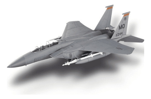 Colección Aviones De Combate Num 53  F15 Strike Eagle  Eeuu