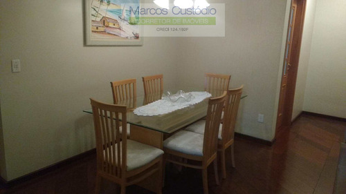 Imagem 2 de 17 de Apartamento Com 2 Dorms, Santo Antônio, São Caetano Do Sul - R$ 555.000,00, 75m² - Codigo: 471 - V471