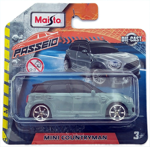 Maisto Fresh Metal 1:64 Mini Countryman