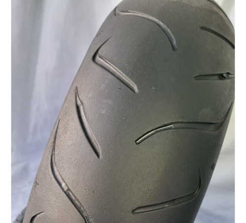 Pneu Traseiro Dunlop Sportmax 180/55 17 Original Usado (Usado)