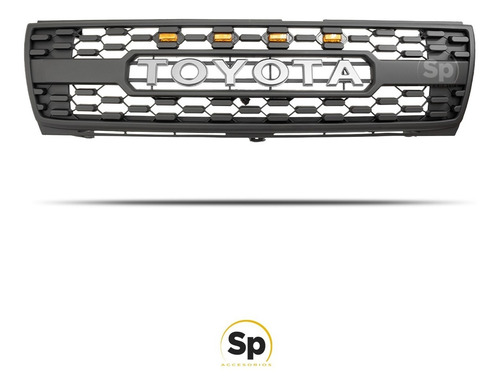 Imagen 5 de 8 de Parrilla Frontal Toyota Tacoma Trd 1997 98 99 2000 Led Trd