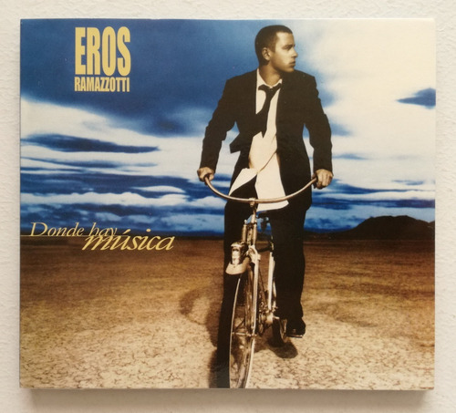 Cd Eros Ramazzotti: Donde Hay Música ( Usado ) Digipak Españ (Usado)