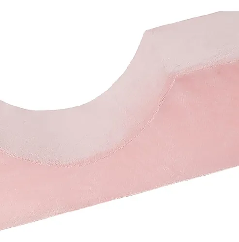 Almohada De Pestañas De Belleza De Maquillaje Rosa Oscuro