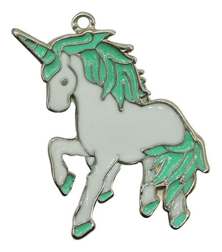 Dijes De Unicornios Souvenir Candy Bar Accesorios X5 Unid