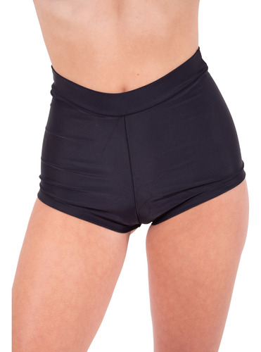 Short Tiro Alto Traje De Baño Mujer Ailyke Mallas