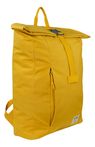 Mochila Foxy 20l Em Poliéster Amarela 202052-am Nautika