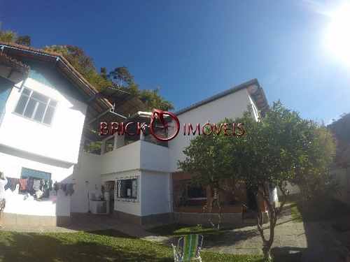 Imagem 3 de 30 de Terreno Com 3 Casas Em Teresópolis. - Ca00223 - 4849480