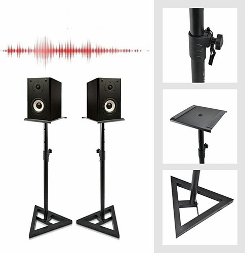 Par Atriles Monitor Estudio