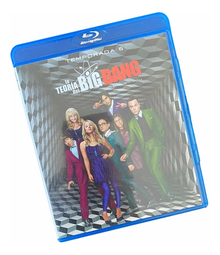 The Big Bang Theory Temporada 6 Completa Blu-ray + Regalo (Usado)