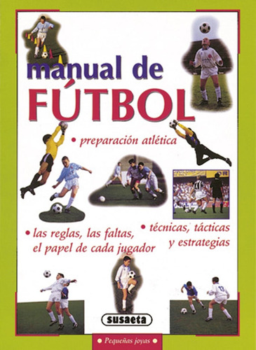 Libro Manual De Futbol - 