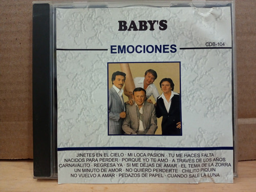 Cd Baby's - Emociones 1997