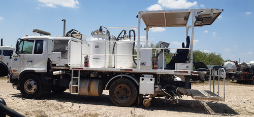 2019 Mrl Camion Demarcación Vial Pinta Rayas 1-120-aa Calles