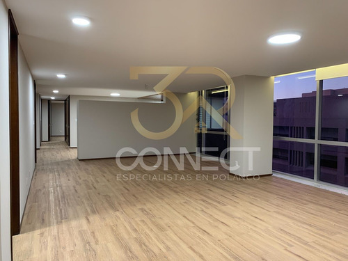 Departamento En Renta En Polanco 3r/2.5b/2e - Excelente Ubicación - 295m2