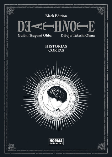 Libro - Death Note Historias Cortas Black Edition 