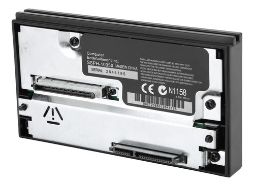 Adaptador De Metal Abs Para Adaptador De Red Sata Para Ps2