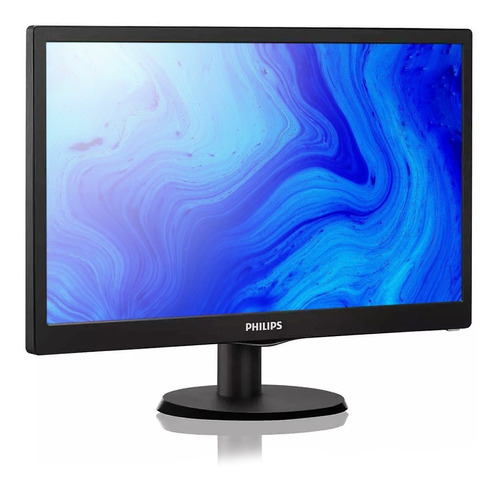 Monitor Led 19 Pulgadas Philips Hd 193v5lhsb2/55 Hdmi Full