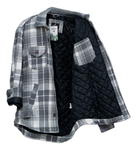 Campera Wayfarer Invierno Hombre Mujer Paño Matelassé