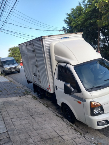 Hyundai, Hr, 2013, Com Baú, Carga Seca Caminhonete