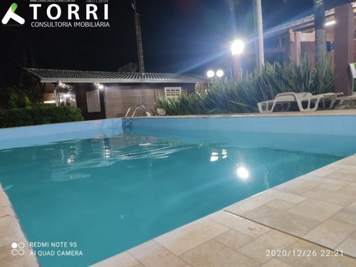 Imagem 3 de 17 de Chácara À Venda Em Ibiúna/sp Condomínio Porto Belo - Ch00395 - 69571885