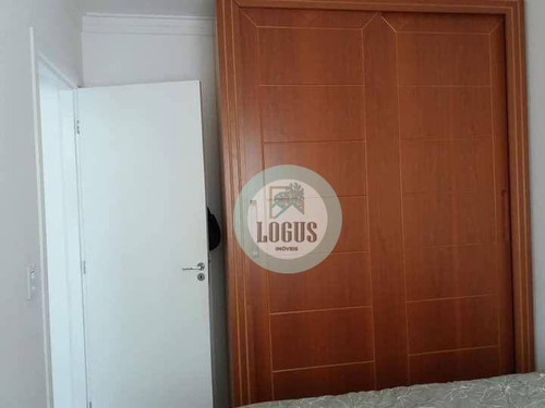 Imagem 8 de 21 de Apartamento Com 2 Dormitórios À Venda, 48 M² Por R$ 265.000,00 - Vila Gonçalves - São Bernardo Do Campo/sp - Ap1745