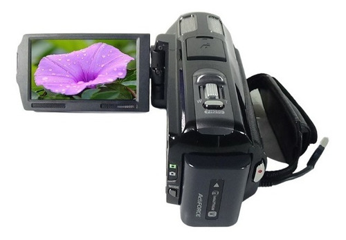 Filmadora Sony Hdr-cx560v Entrada Microfone Hdmi Limpa