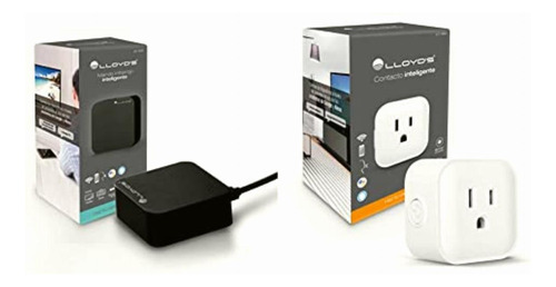 Lloyd's Mando Infrarrojo Inteligente Universal Wifi Controla