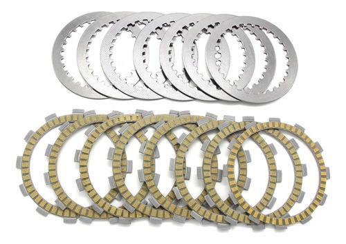 Qp Compatible Kit De Discos De Fricción De Embrague Para
