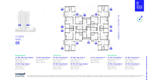 Apartamento En Venta 1 Dormitorio La Blanqueada Inversión En Pozo 01 Vista