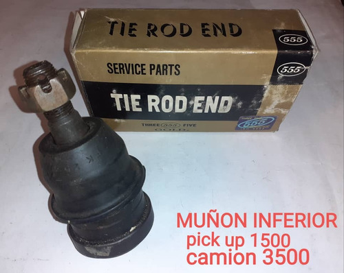 Muñon Inferior Pick Up 1500/ Camion 3500