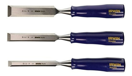 Irwin Tools 3piece Woodworking Chisel Set 12 Pulgadas 34 Pul