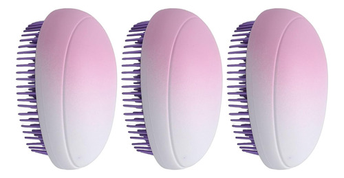 Detangling Hair Brush For Dry And Wet Hair With Elastic Bris