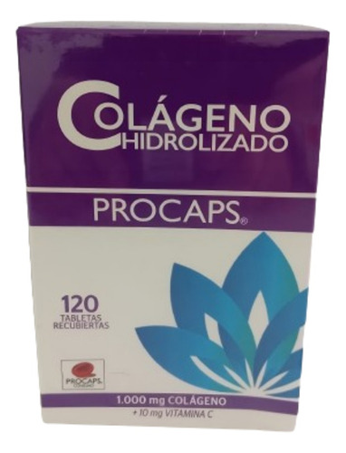 Procaps Colágeno Hidrolizado 120 - Unidad a $135000